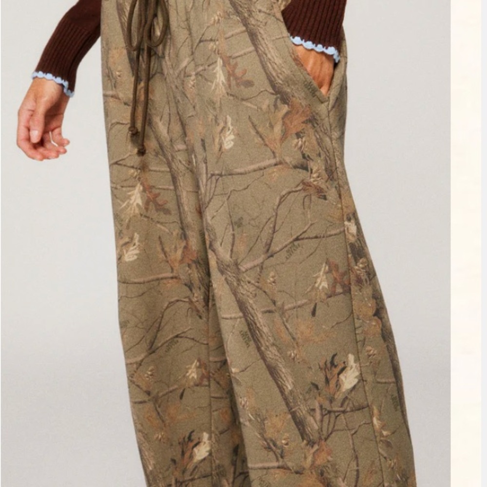 Dairy Boy Straight Leg Sweatpant - Evergreen Camo